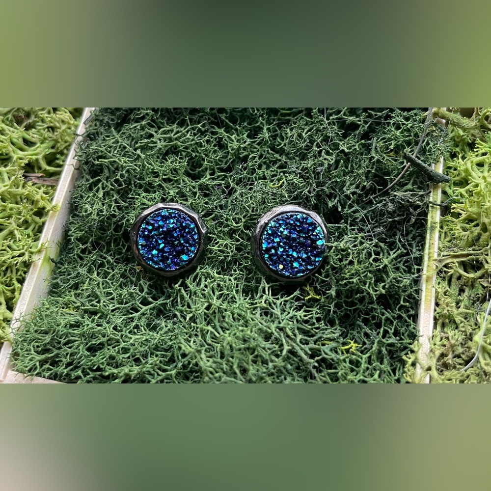 Druzy Earrings